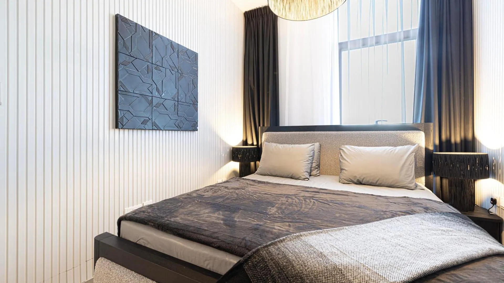 1Br Private Apartment In Center Of Sharjah- Black Knight 0*, シャルジャ
